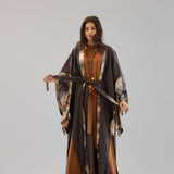 Antique Brown Kaftan - AB ESSENTIALS