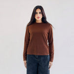 Aura Top Brown - AB ESSENTIALS