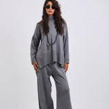 Baby Knit Set Grey - AB ESSENTIALS