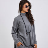 Baby Knit Set Grey - AB ESSENTIALS