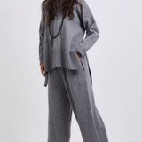 Baby Knit Set Grey - AB ESSENTIALS