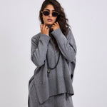 Baby Knit Set Grey - AB ESSENTIALS