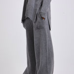 Baby Knit Set Grey - AB ESSENTIALS