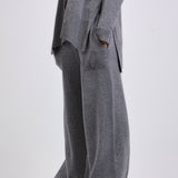Baby Knit Set Grey - AB ESSENTIALS