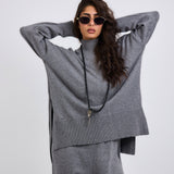 Baby Knit Set Grey - AB ESSENTIALS