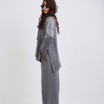 Baby Knit Set Grey - AB ESSENTIALS