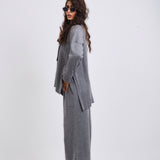 Baby Knit Set Grey - AB ESSENTIALS