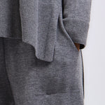 Baby Knit Set Grey - AB ESSENTIALS