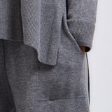 Baby Knit Set Grey - AB ESSENTIALS