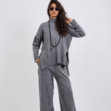 Baby Knit Set Grey - AB ESSENTIALS