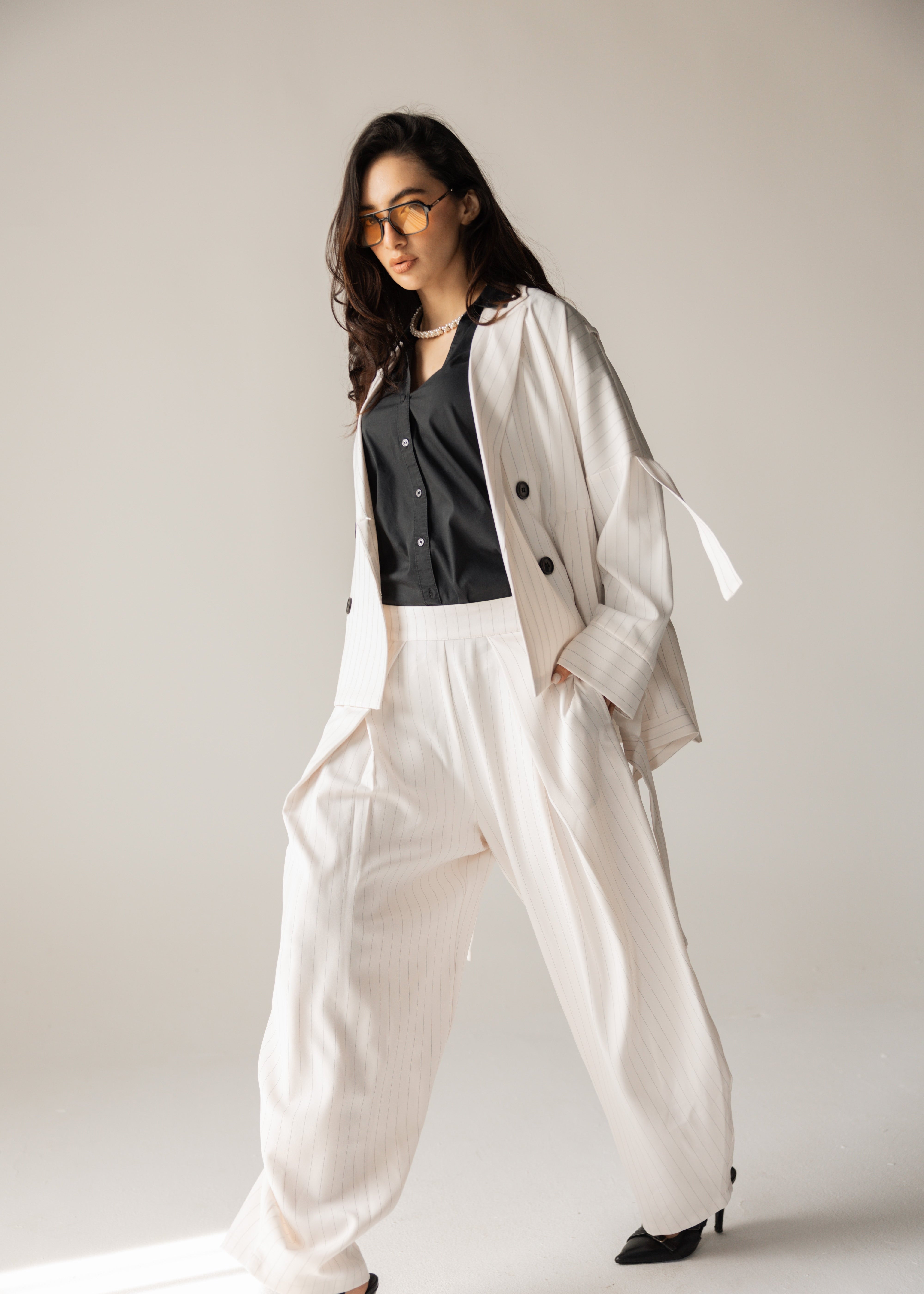 Bestie Blazer Off White - AB ESSENTIALS