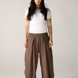 Bestie Pants Brown - AB ESSENTIALS