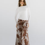Boho Skirt Brown - AB ESSENTIALS