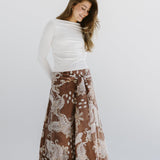 Boho Skirt Brown - AB ESSENTIALS