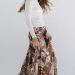 Boho Skirt Brown - AB ESSENTIALS