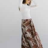 Boho Skirt Brown - AB ESSENTIALS