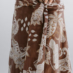 Boho Skirt Brown - AB ESSENTIALS