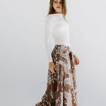 Boho Skirt Brown - AB ESSENTIALS