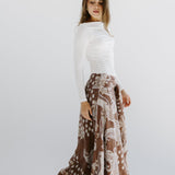 Boho Skirt Brown - AB ESSENTIALS