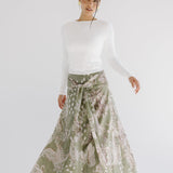 Boho Skirt Olive - AB ESSENTIALS