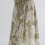 Boho Skirt Olive - AB ESSENTIALS