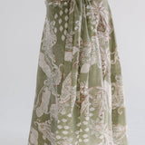 Boho Skirt Olive - AB ESSENTIALS
