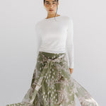 Boho Skirt Olive - AB ESSENTIALS