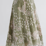 Boho Skirt Olive - AB ESSENTIALS