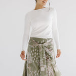 Boho Skirt Olive - AB ESSENTIALS