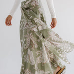 Boho Skirt Olive - AB ESSENTIALS