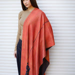 Bold Wool Shawl - AB ESSENTIALS