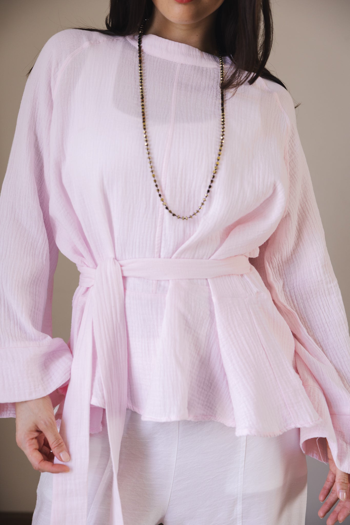 Charm Top Rose - AB ESSENTIALS