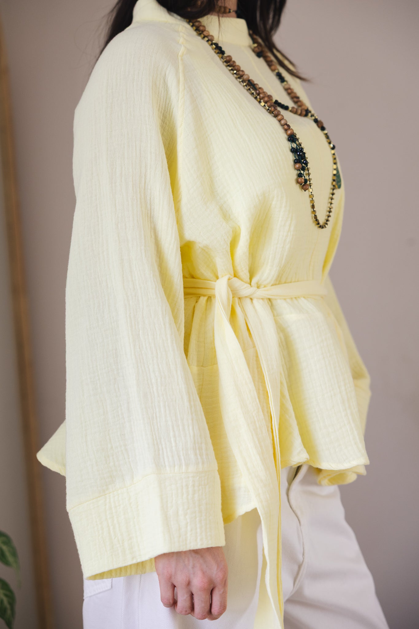 Charm Top Yellow - AB ESSENTIALS