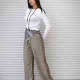 Crinky Pants Beige - AB ESSENTIALS