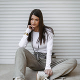 Crinky Pants Beige - AB ESSENTIALS