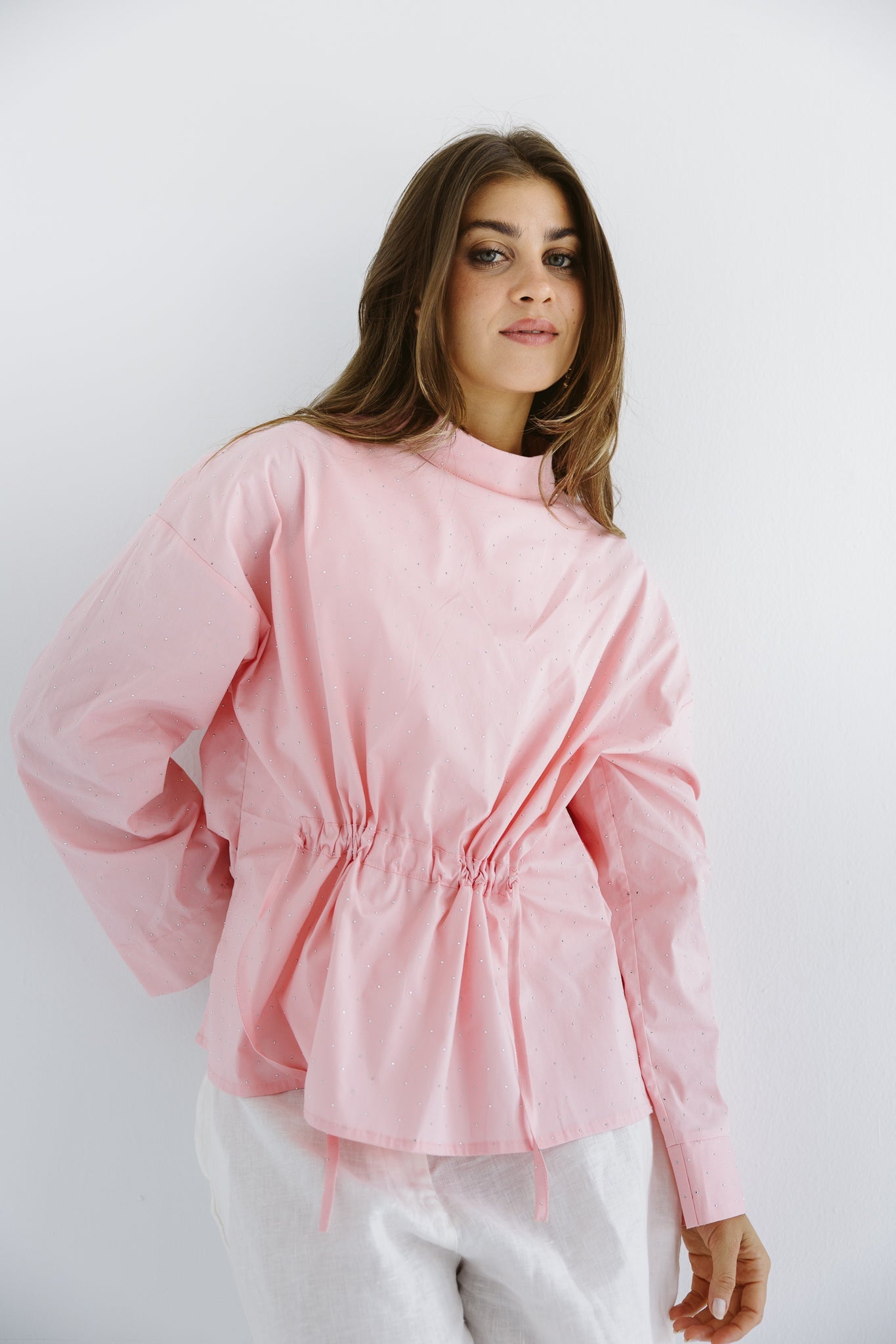 Crystal Top Pink - AB ESSENTIALS