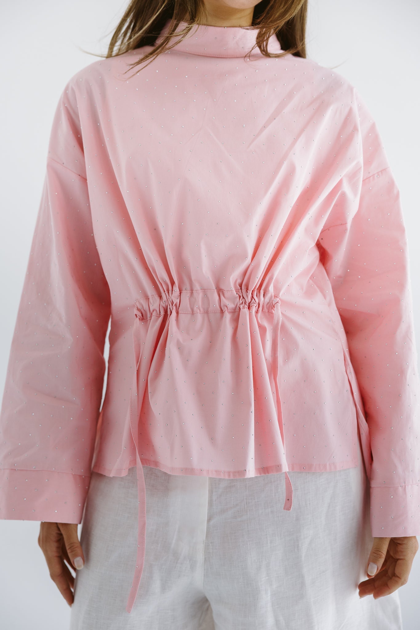 Crystal Top Pink - AB ESSENTIALS