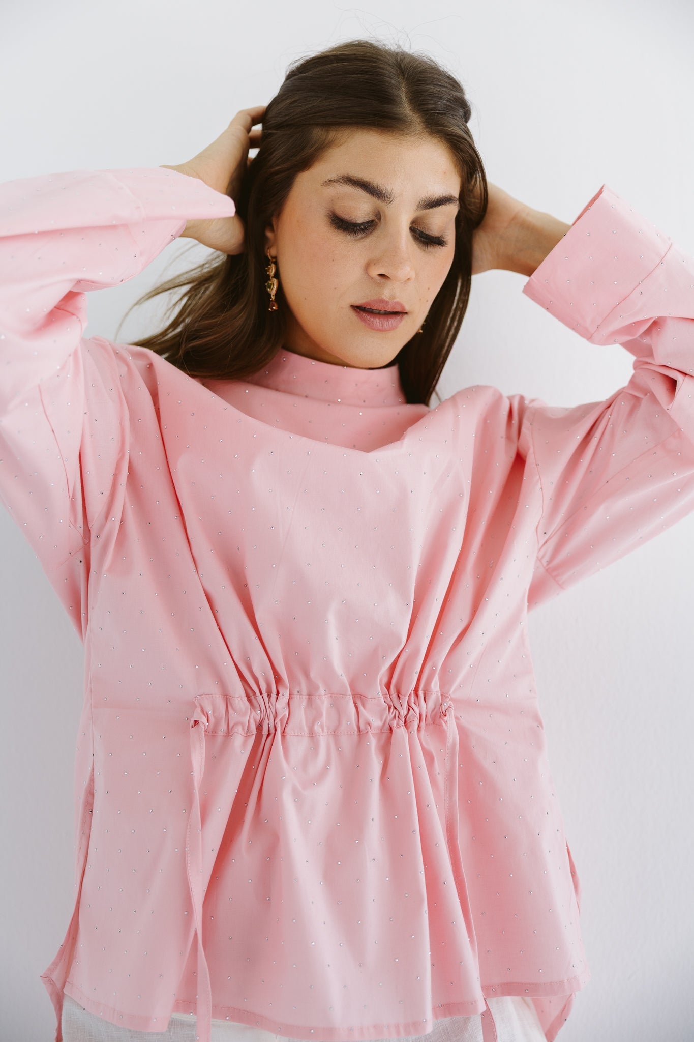 Crystal Top Pink - AB ESSENTIALS