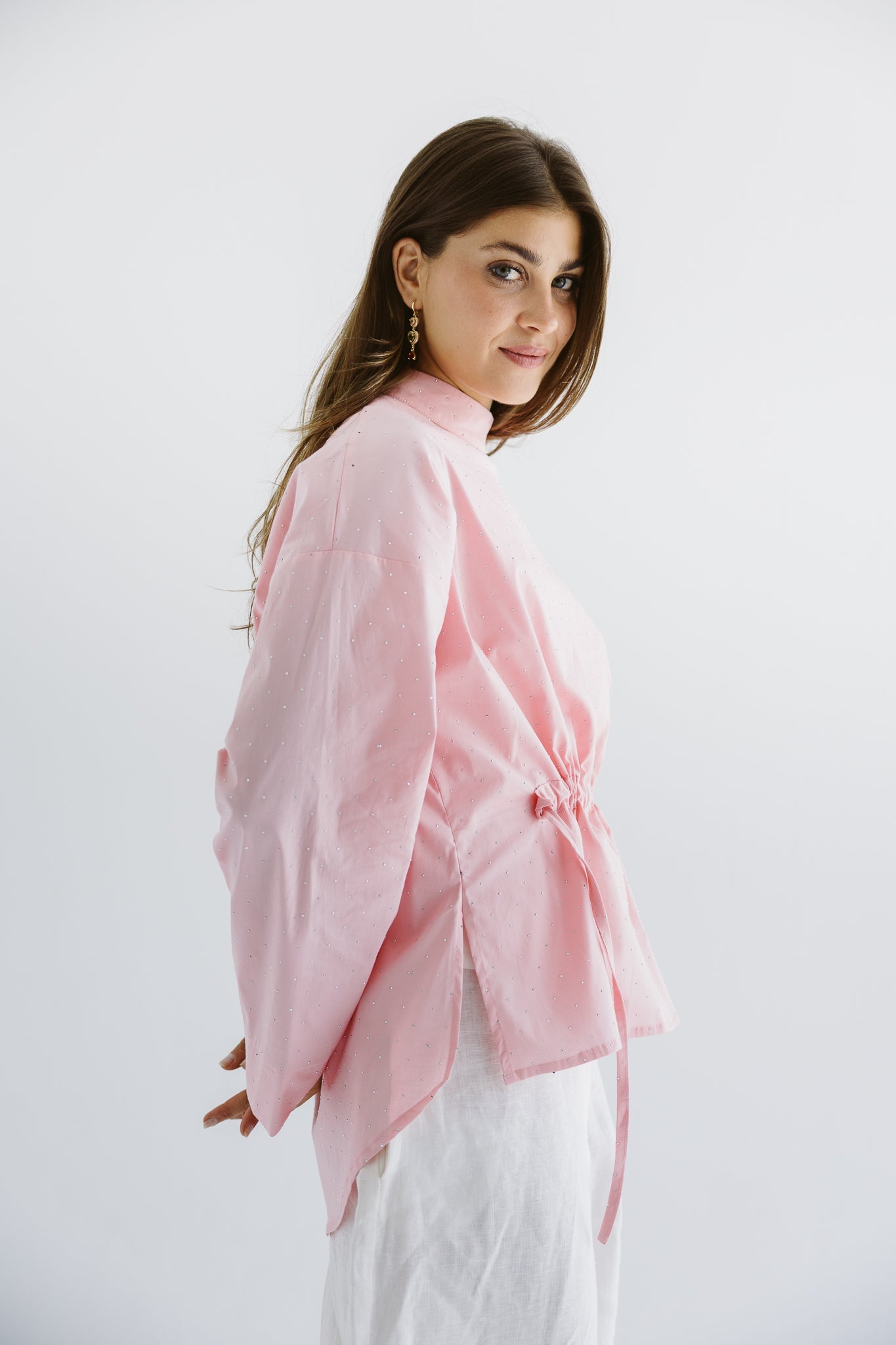 Crystal Top Pink - AB ESSENTIALS