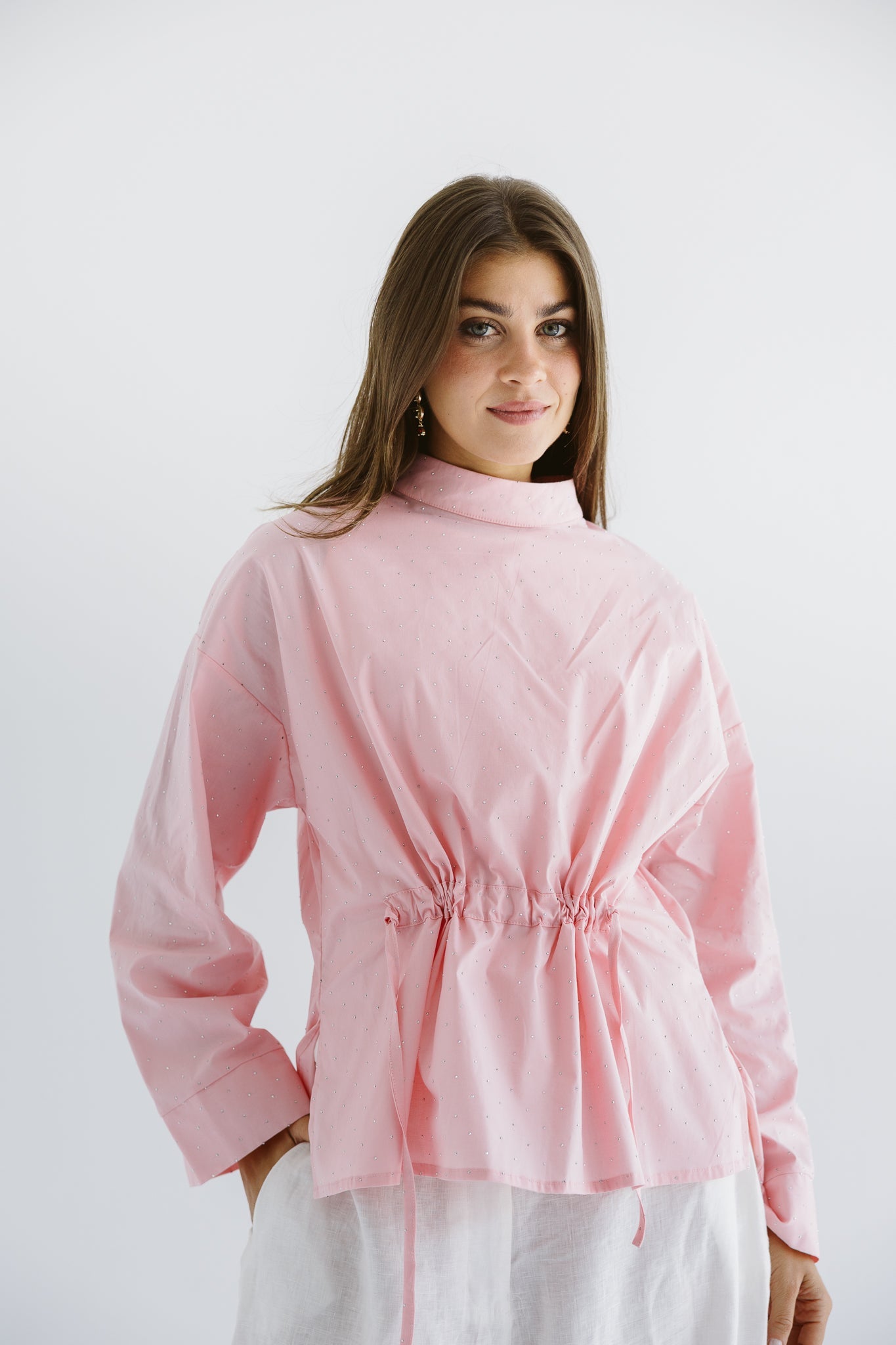 Crystal Top Pink - AB ESSENTIALS