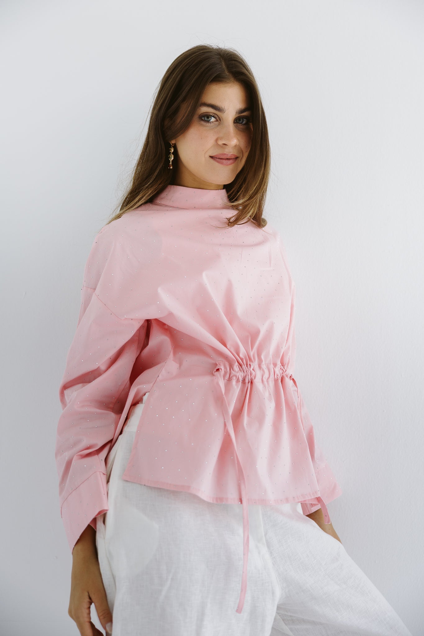 Crystal Top Pink - AB ESSENTIALS