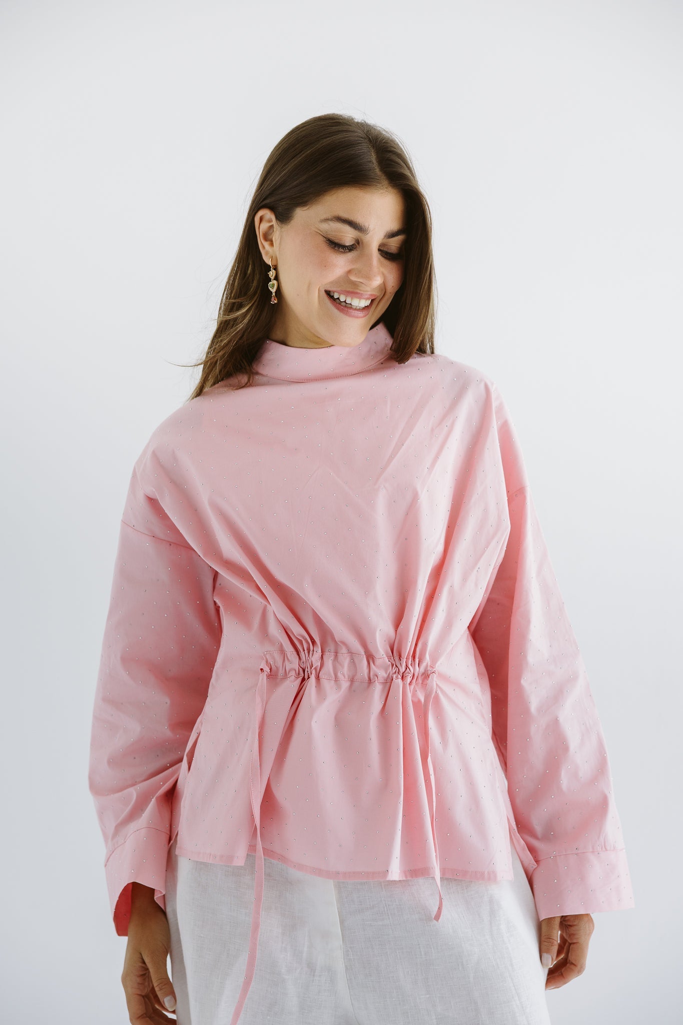 Crystal Top Pink - AB ESSENTIALS