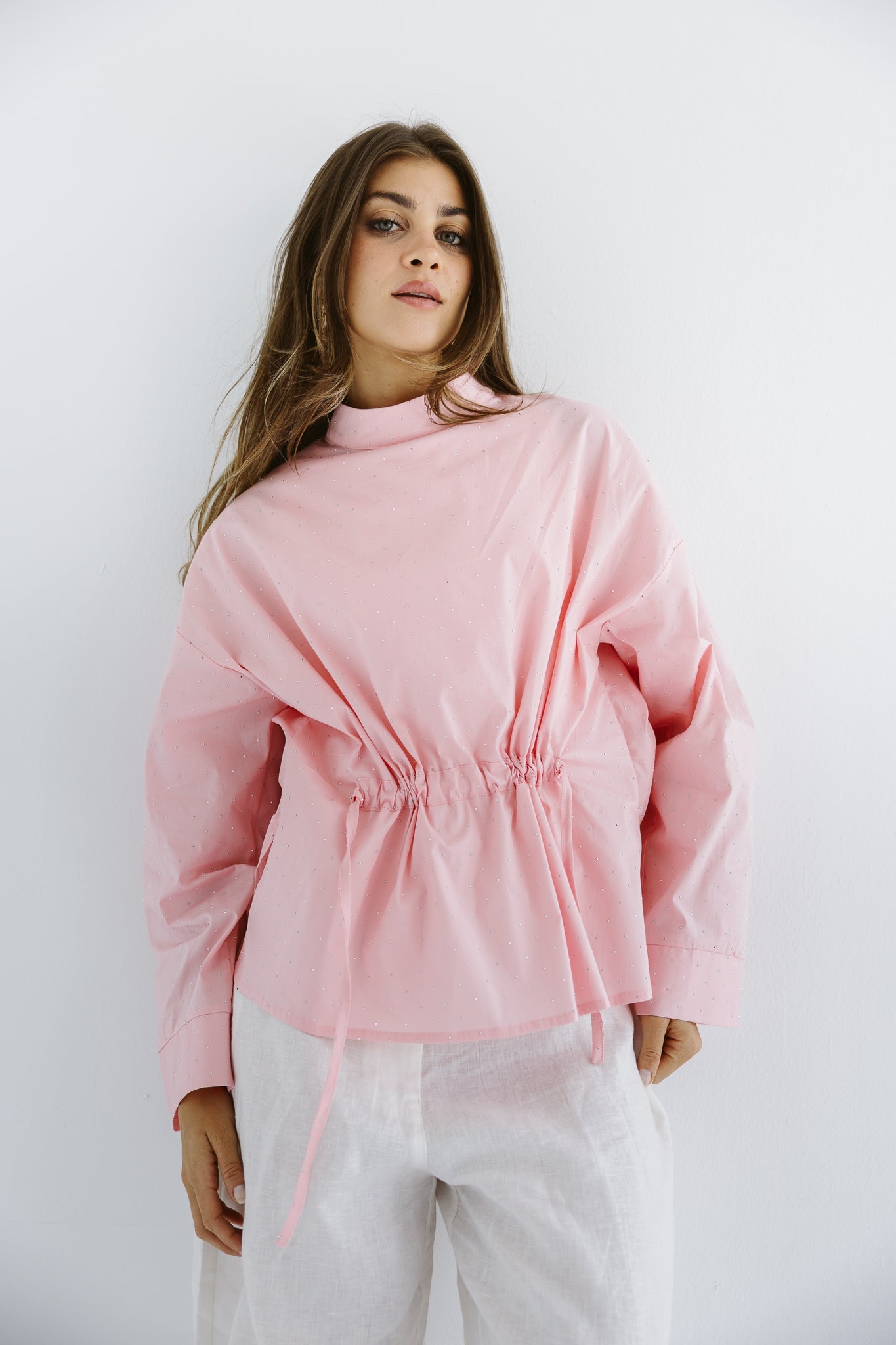 Crystal Top Pink - AB ESSENTIALS