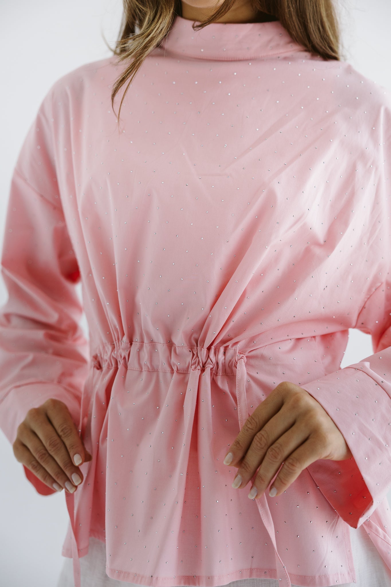 Crystal Top Pink - AB ESSENTIALS