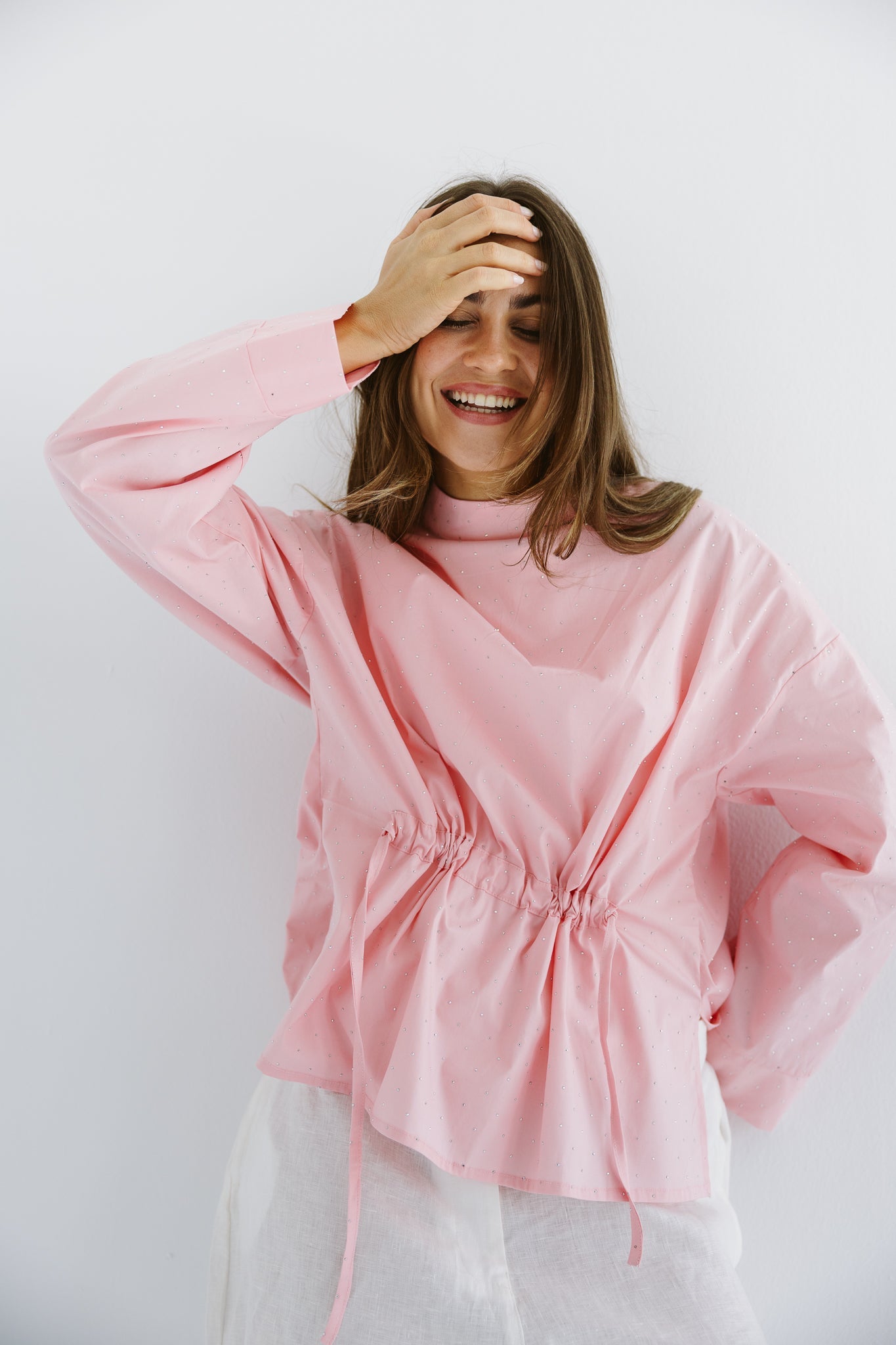 Crystal Top Pink - AB ESSENTIALS