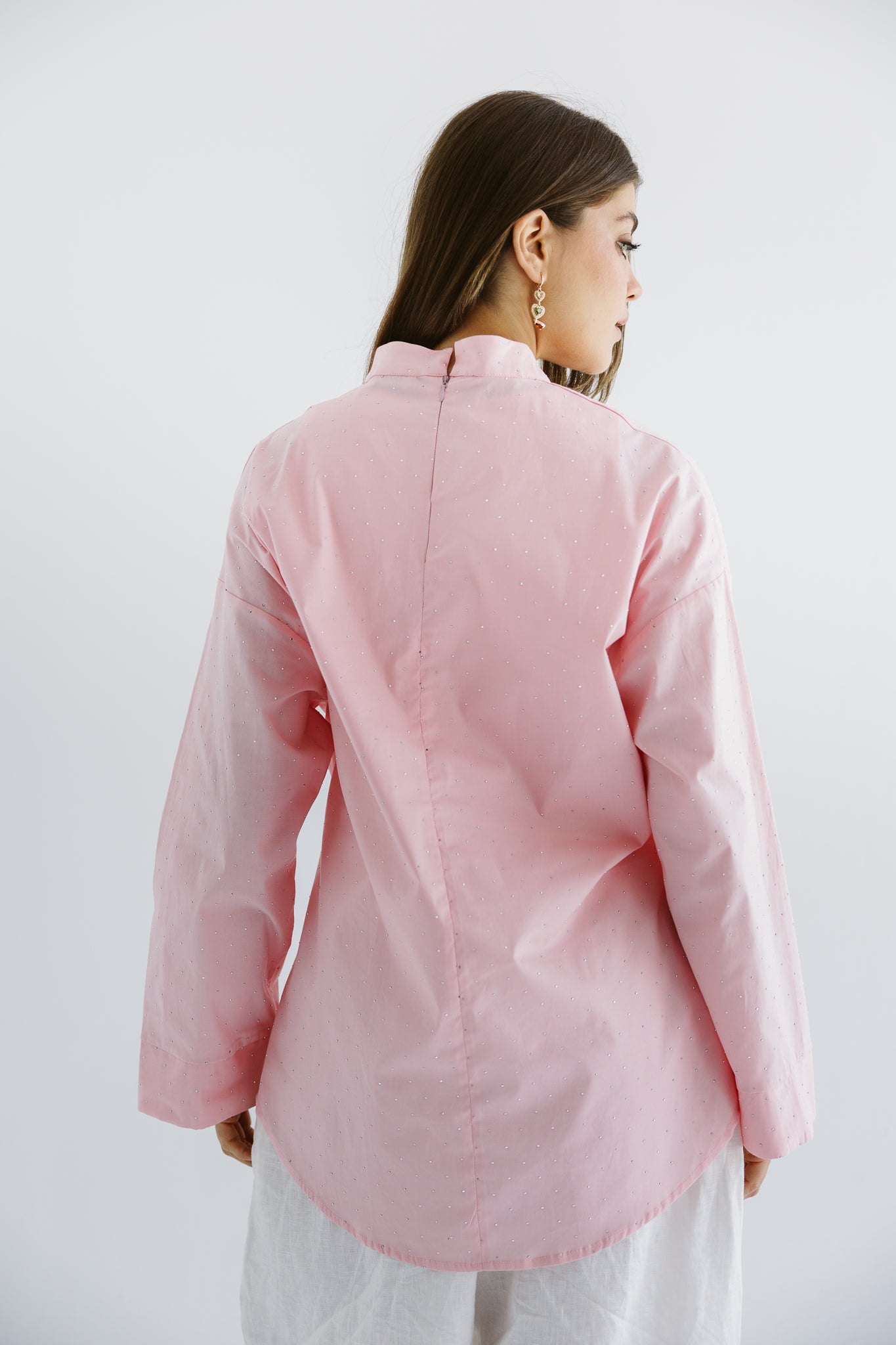Crystal Top Pink - AB ESSENTIALS