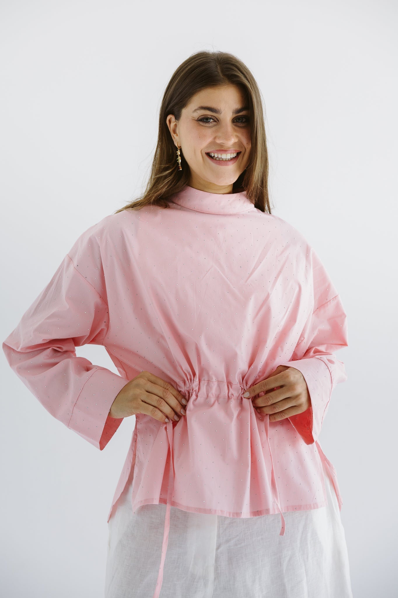 Crystal Top Pink - AB ESSENTIALS
