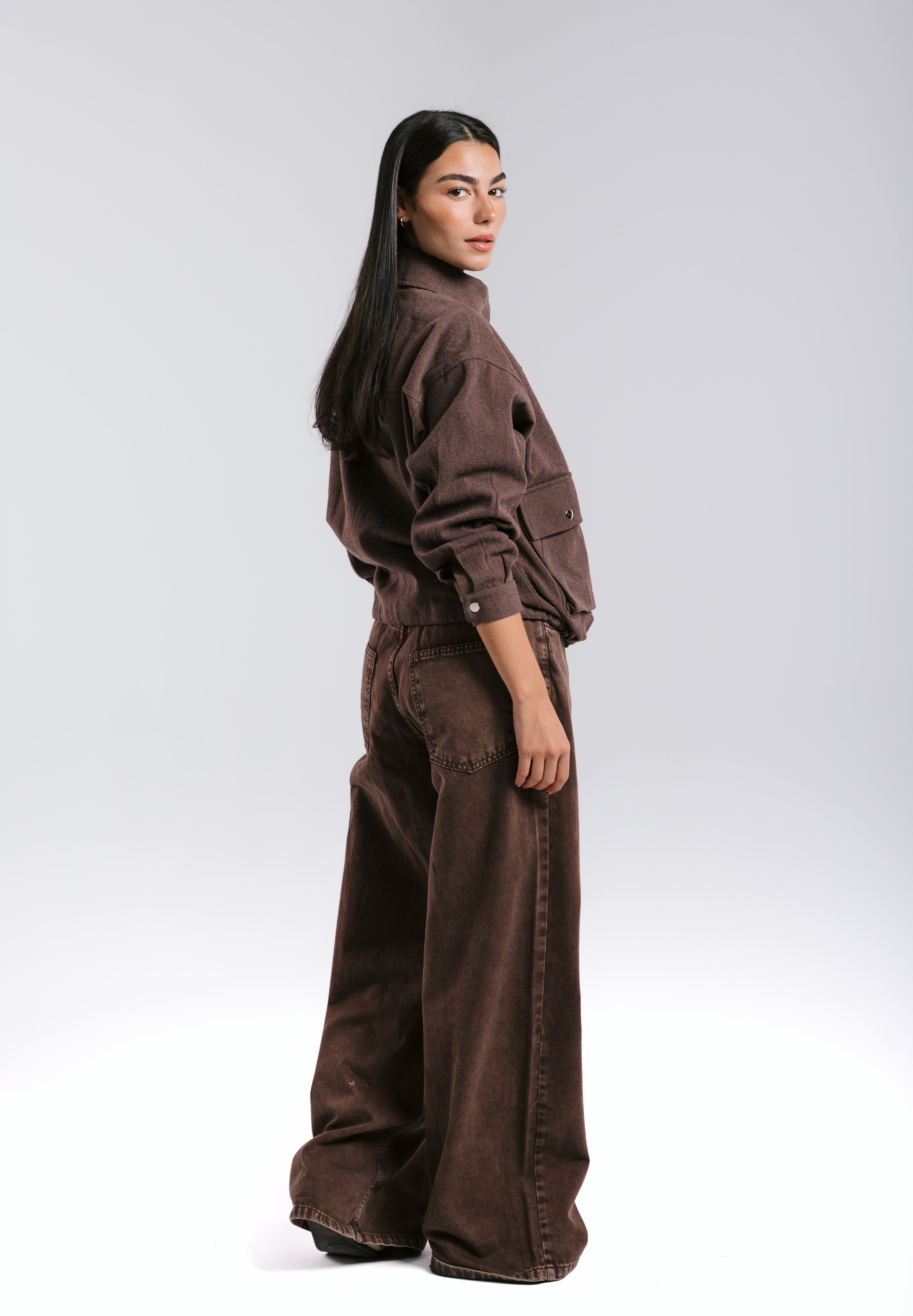 EGY Nile Jacket Brown - AB ESSENTIALS