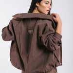 EGY Nile Jacket Brown - AB ESSENTIALS