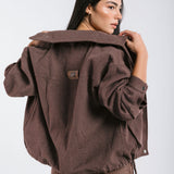 EGY Nile Jacket Brown - AB ESSENTIALS